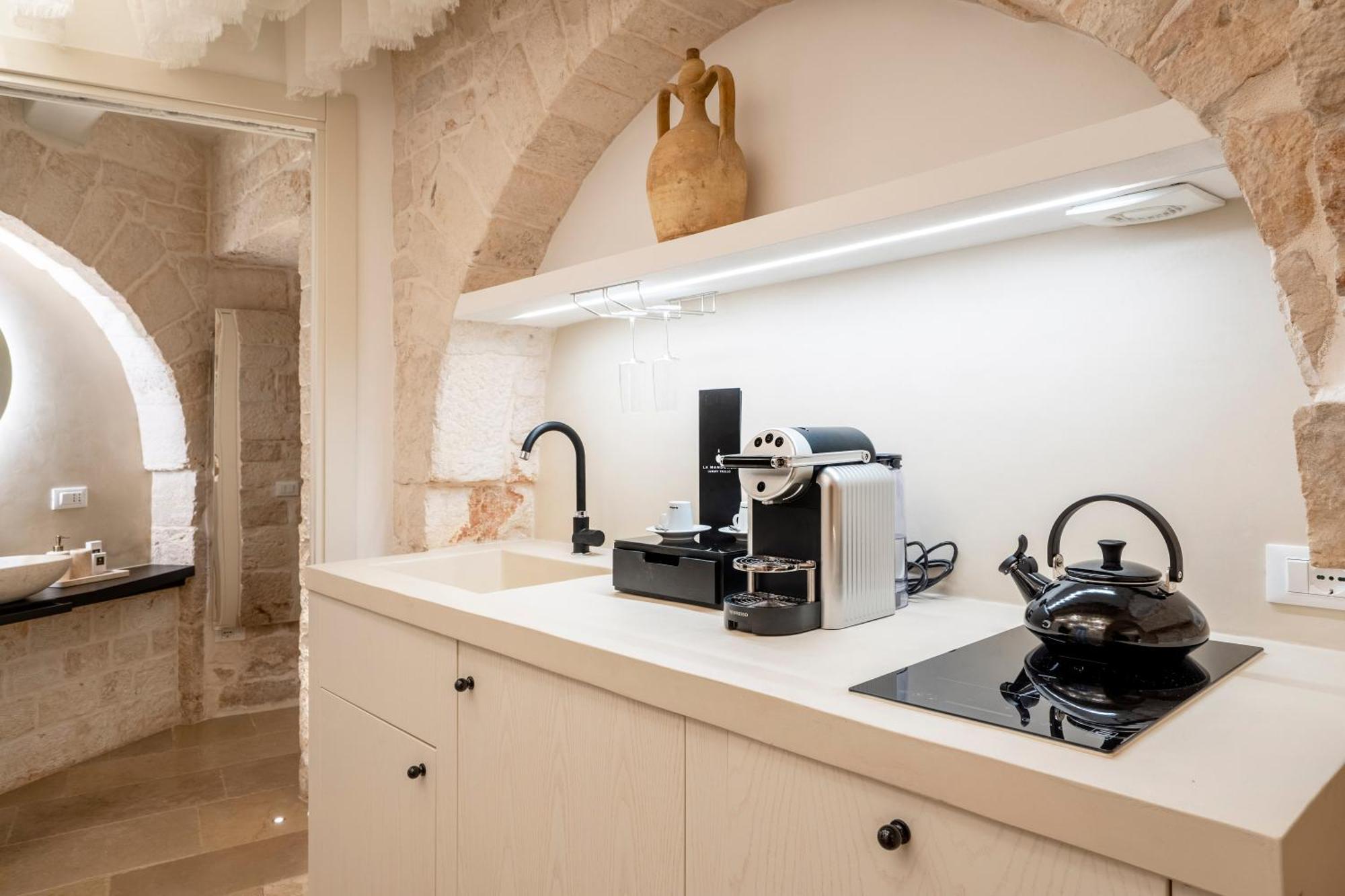 Bed and Breakfast La Mandorla Luxury Trullo Alberobello Exteriér fotografie