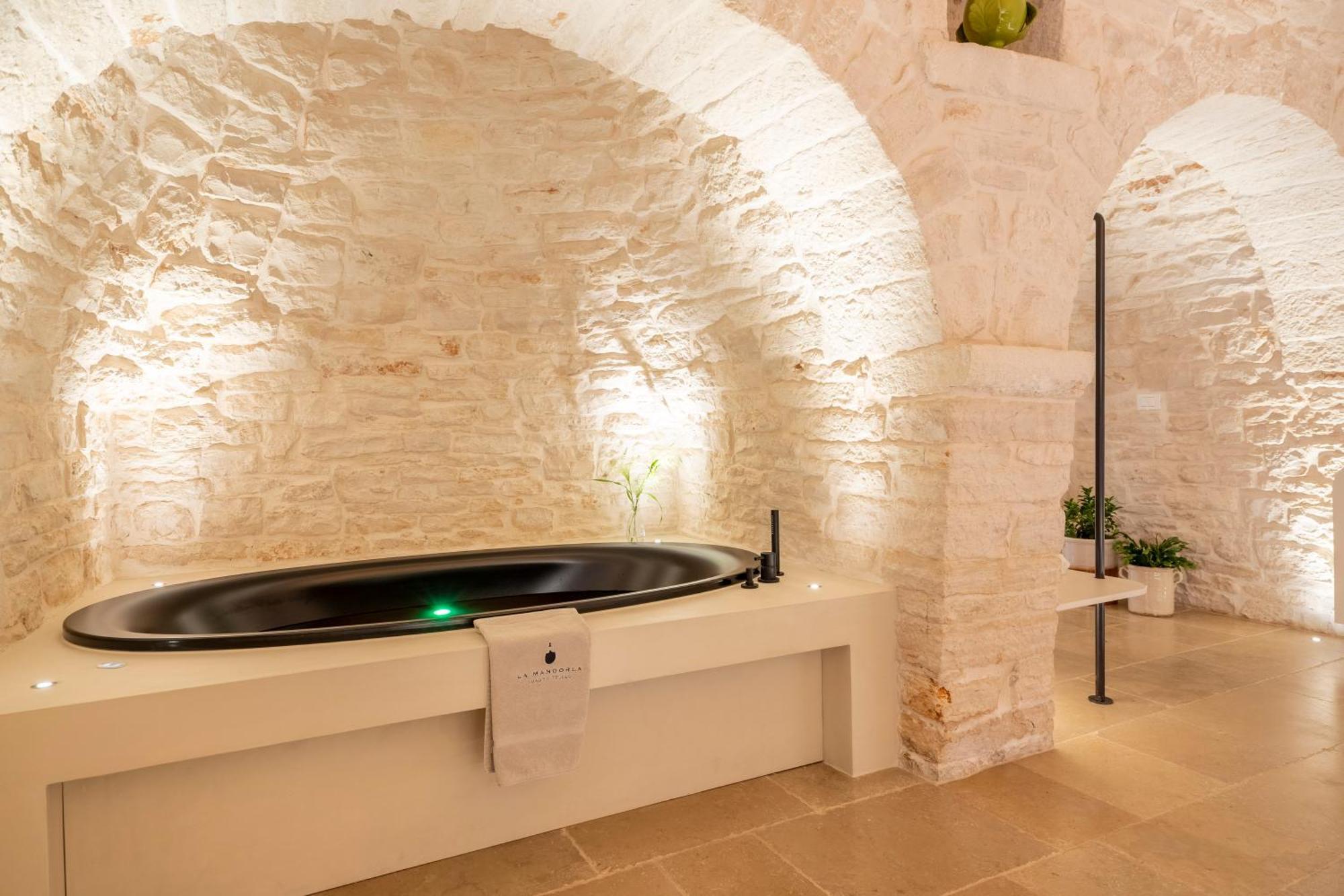 Bed and Breakfast La Mandorla Luxury Trullo Alberobello Exteriér fotografie