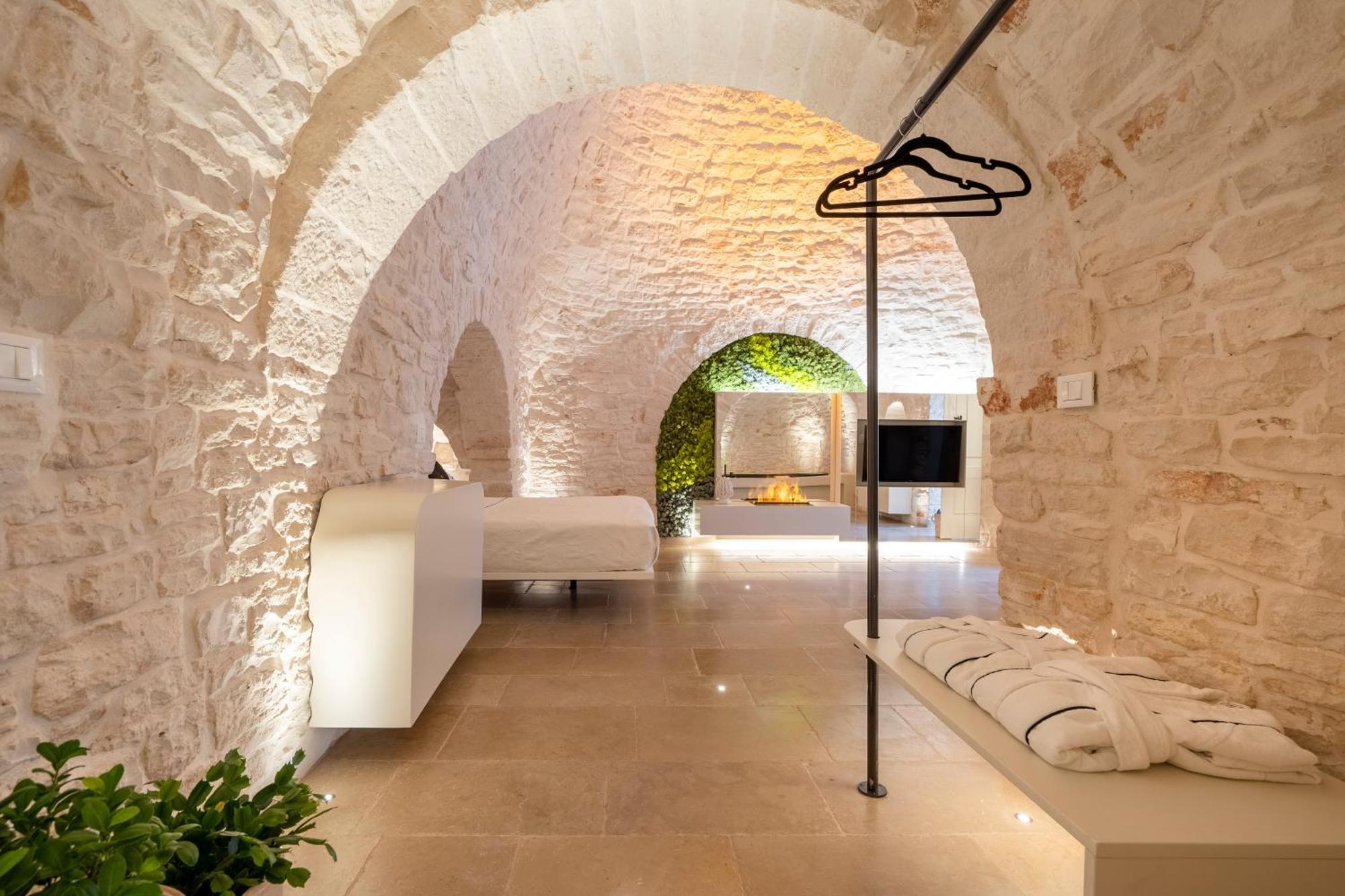 Bed and Breakfast La Mandorla Luxury Trullo Alberobello Exteriér fotografie