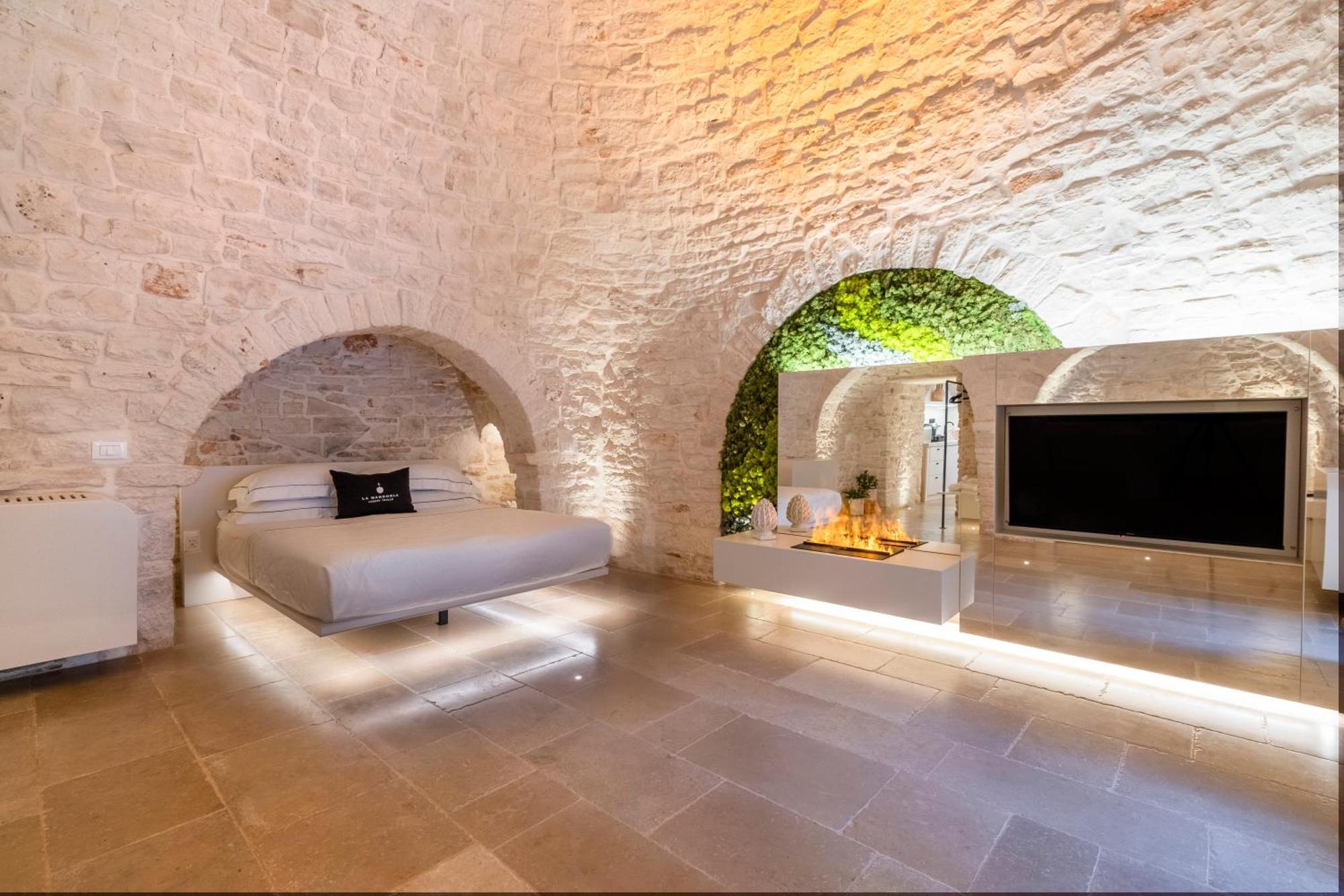 Bed and Breakfast La Mandorla Luxury Trullo Alberobello Exteriér fotografie