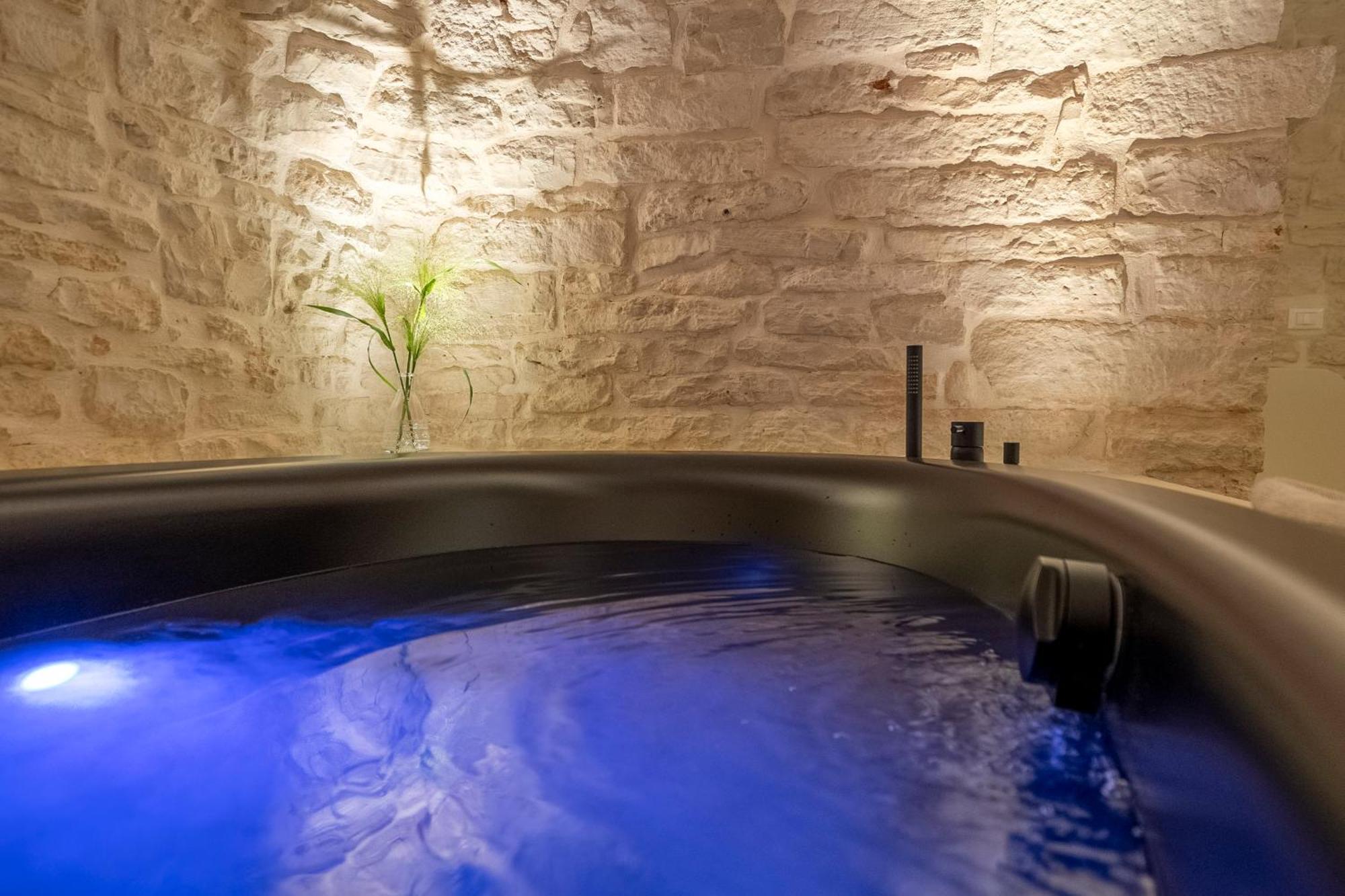 Bed and Breakfast La Mandorla Luxury Trullo Alberobello Exteriér fotografie