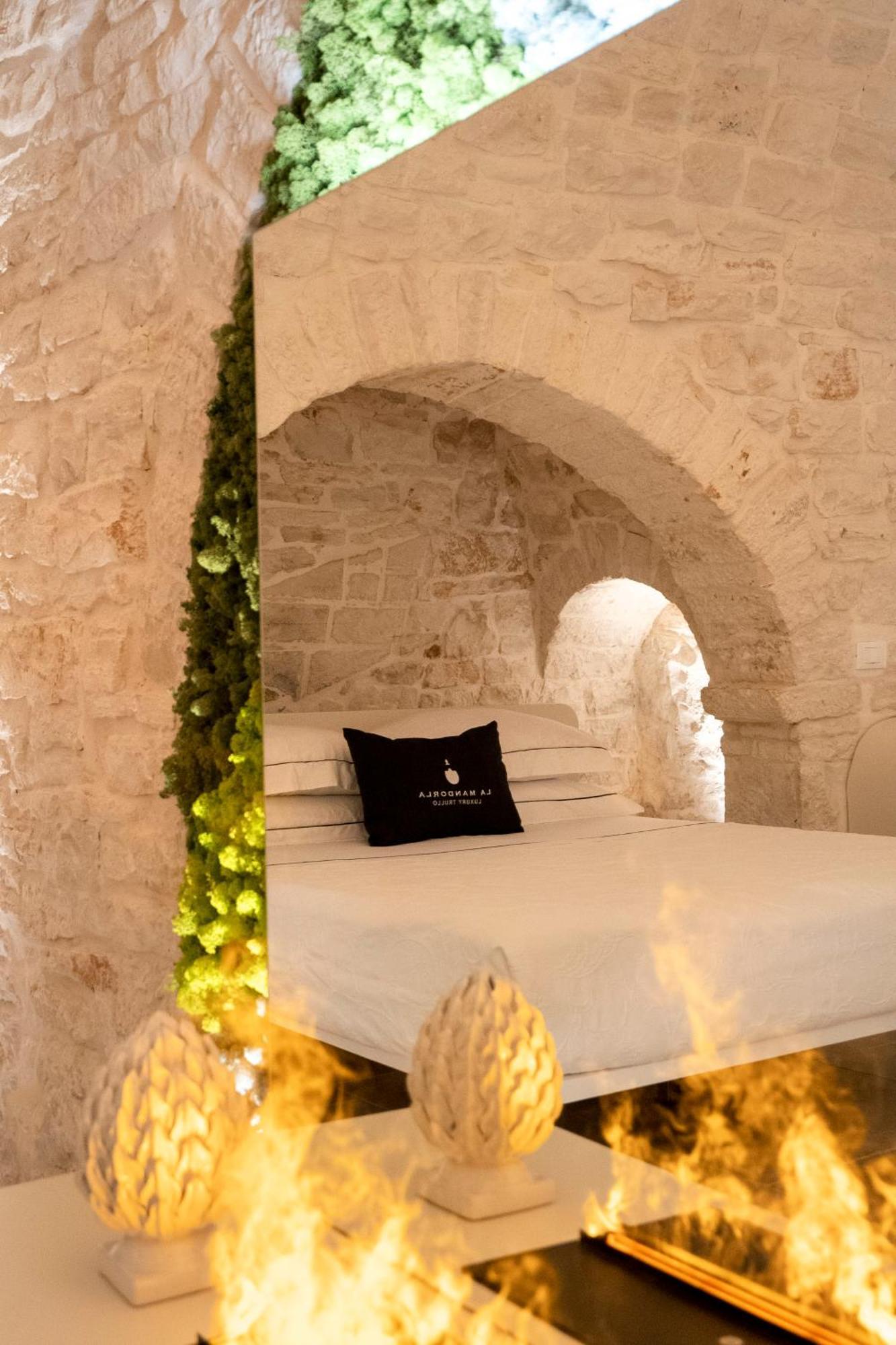 Bed and Breakfast La Mandorla Luxury Trullo Alberobello Exteriér fotografie