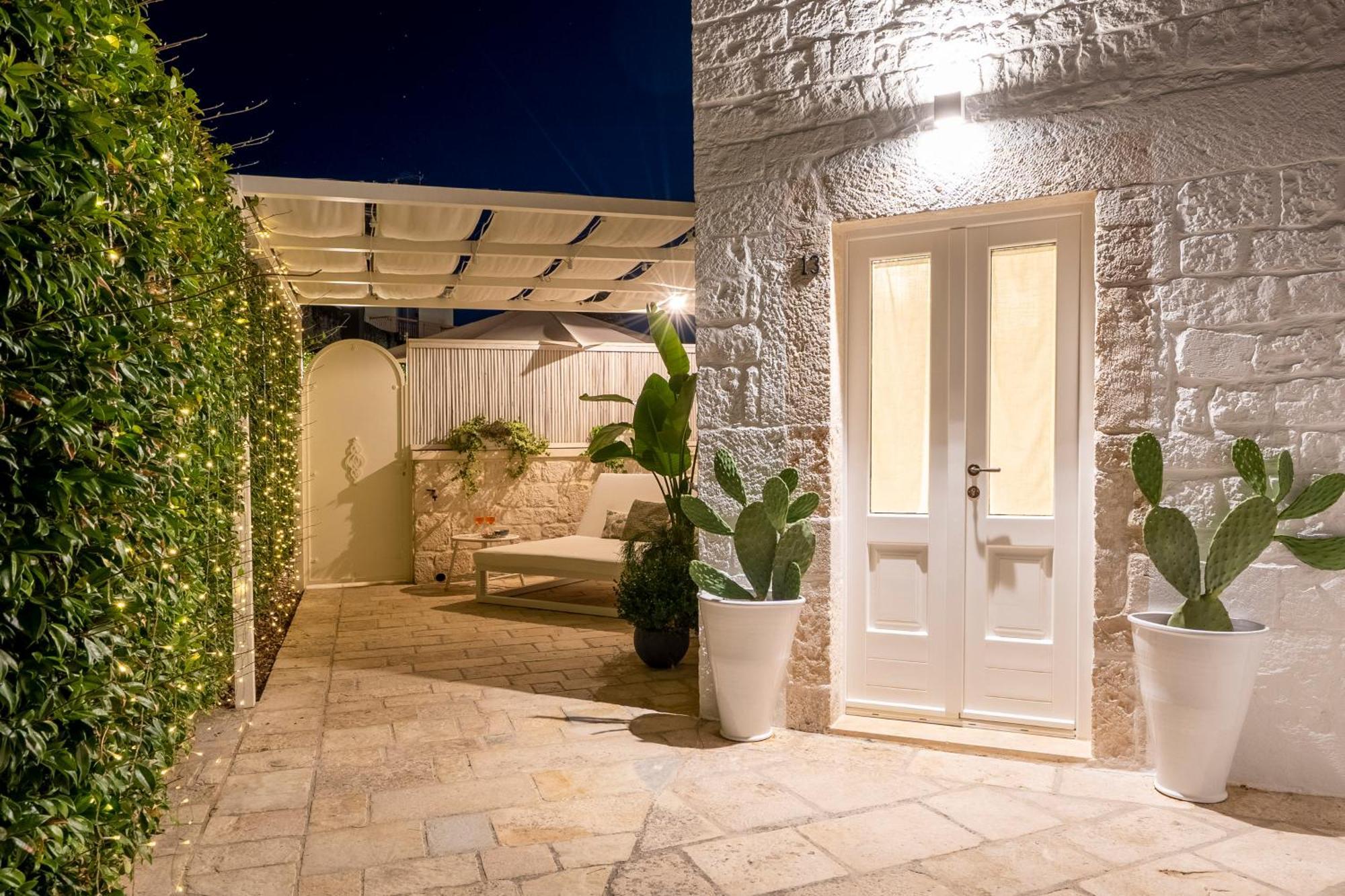 Bed and Breakfast La Mandorla Luxury Trullo Alberobello Exteriér fotografie